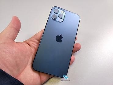 Мобильные телефоны и аксессуары: IPhone 12 Pro, Б/у, 128 ГБ, Pacific Blue, Коробка, 100 % — 2