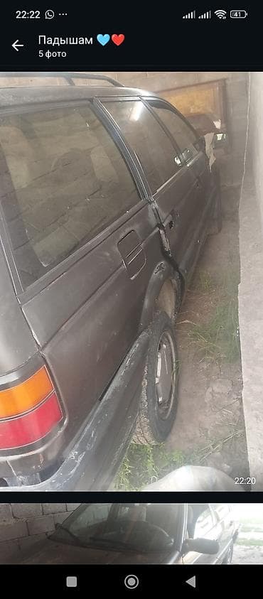 бампер пасат: Volkswagen Passat CC: 1991 г., 1.8 л, Механика, Бензин, Универсал — 2