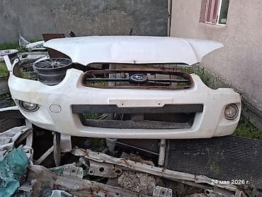 кызыл бирдик: Запчасти Subaru (передняя часть кузова, белый цвет) Капот импреза gg3 — 2