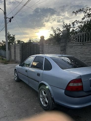 эбу опель: Opel Vectra: 1997 г., 1.6 л, Механика, Бензин, Седан — 2