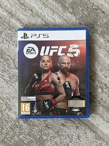 EA Sports UFC 5 — дисковая версия для PlayStation 5. - Платформа: PS5