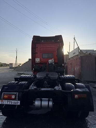 шакман тонар: Тягач, Shacman, 2018 г., Тентованный — 4