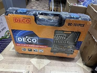 воротки: Набор инструментов, Deco — 2