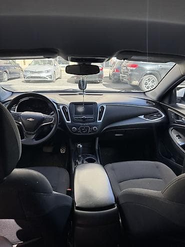 lada vesta: Chevrolet Malibu: 2017 г., 1.5 л, Автомат, Бензин, Седан — 10