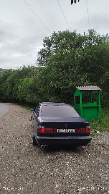 электромобиль велтмейстер: BMW 5 series: 1991 г., 2.5 л, Механика, Бензин, Седан — 4