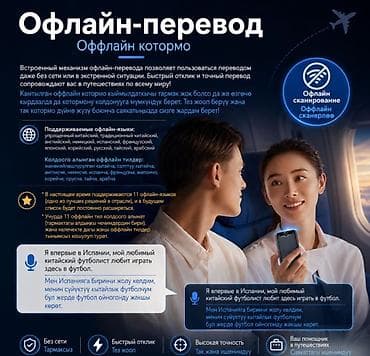 переводчик устройство: Электронный голосовой переводчик с 4G Сим картой Intelligent Speach — 6