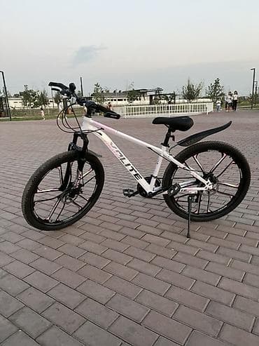 Горный велосипед, Рама M (156 - 178 см), Сталь, Б/у