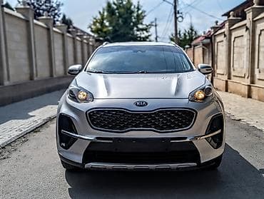 2020: Kia Sportage: 2020 г., 2 л, Автомат, Дизель, Кроссовер — 1