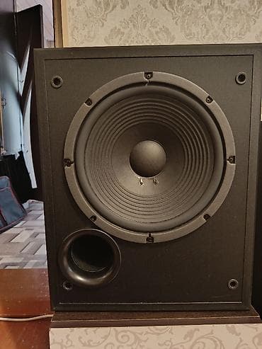 yamaha hs5: Продаю большой активный сабвуфер Yamaha yst-sw300, вес 26 кг — 2
