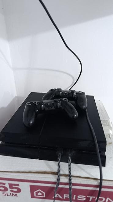 Ps4 clim 456 gb