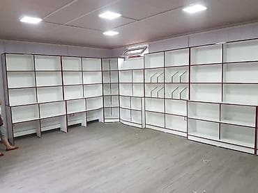 di store: Полка для магазина, Новый, ЛДСП, Бесплатная доставка — 10