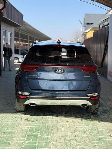сколько стоит привезти машину из кореи в кыргызстан: Kia Sportage: 2020 г., 2 л, Автомат, Дизель, Кроссовер — 6