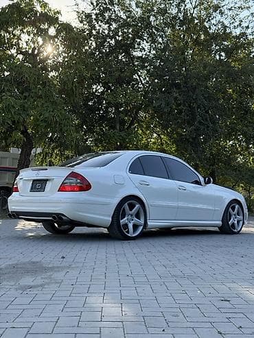 маз движок: Mercedes-Benz E-Class: 2005 г., 5.5 л, Автомат, Бензин, Седан — 5