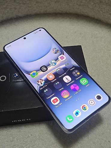 Техника и электроника: Vivo iQOO, Б/у, 256 ГБ, цвет - Белый, 2 SIM — 9