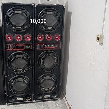 Акустические системы для дома/мероприятий и караоке. Комплекты: 1) at lalafo.kg Акустические системы для дома/мероприятий и караоке. Комплекты: 1)