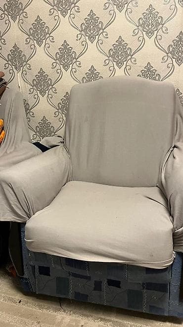 Кресло керебеттер: Кресло-кровать раскладное - Тип: кресло-кровать с выкатным/раскладным — 1