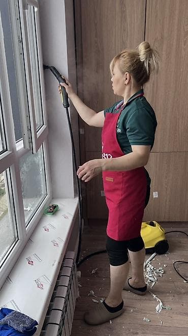 клининг токмок: Бөлмөлөрдү тазалоо, | Жалпы тазалоо, | Батирлер — 3