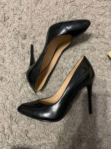 туфли валентино оригинал: Туфли, 36, Christian Louboutin, Новый, цвет - Черный, Самовывоз — 5