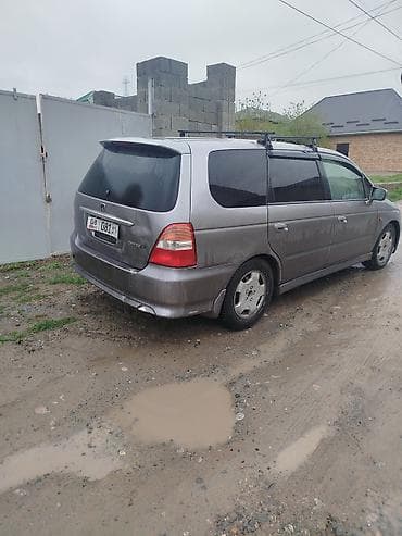 спинка: Honda Odyssey: 2000 г., 2.3 л, Автомат, Бензин, Минивэн — 3