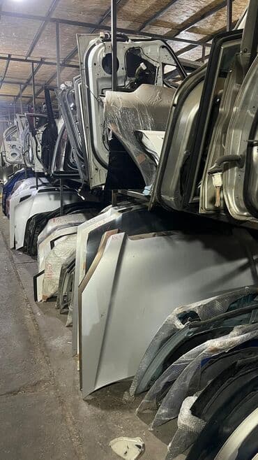 кузовные запчасти на тойоту бишкек: КАПОТЫ ДВЕРИ БАГАЖНИКИ На Япониские Модели Авто — 3