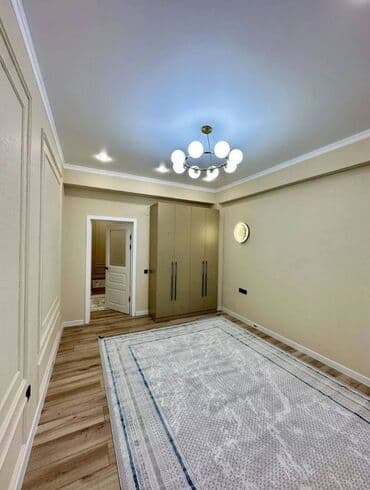 недорогие квартиры для аренды ош: 3 комнаты, 90 м², 5 этаж, Евроремонт — 3