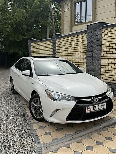 Унаа сатуу: Toyota Camry: 2015 г., 2.5 л, Автомат, Гибрид, Седан — 5