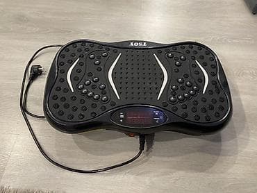 Спортивные сумки: Виброплатформа для дома TSOY Компактная виброплатформа с — 1