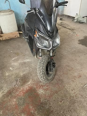 Тип скутера 150 куб. см, Бензин, Б/у