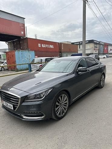 Hyundai Genesis: 2019 г., 3.3 л, Автомат, Бензин, Седан