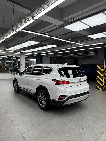дамас 2: Hyundai Santa Fe: 2019 г., 2 л, Автомат, Дизель, Кроссовер — 3
