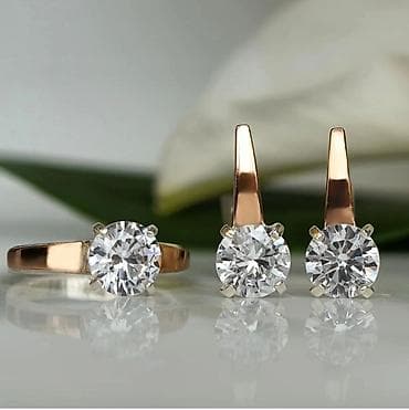 Ювелирные изделия: Набор украшений, Проба 925, Женские, Новый — 1