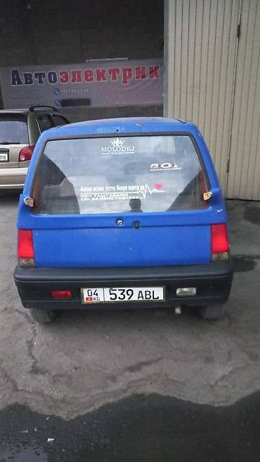 груз авто: Daewoo Tico: 1996 г., 0.8 л, Автомат, Бензин, Хэтчбэк — 2