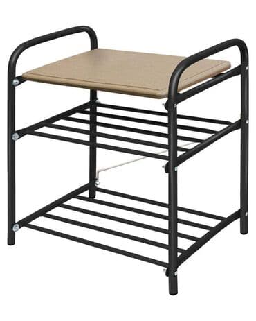 банкетка для обуви: Банкетка для обуви арт. Б2 Преимущества: 2 надежные полки для — 2