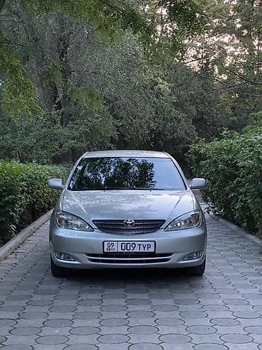 катализатр: Toyota Camry: 2003 г., 2.4 л, Автомат, Бензин, Седан — 2