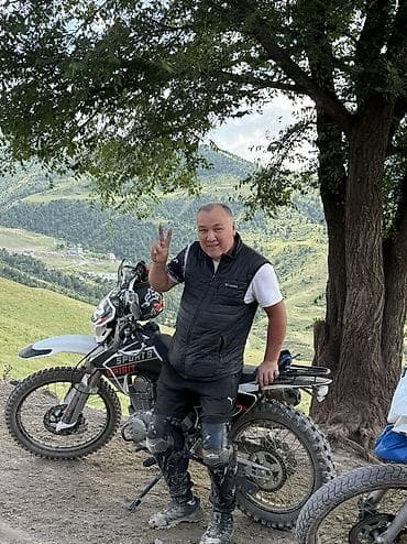 клапан мот: Эндуро 300 куб. см, Бензин, Взрослый, Б/у — 2