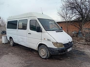 ауди 100 с: Mercedes-Benz Спринтер: 2000 г., 2.2 л, Ручные, Дизель, Фургон — 5