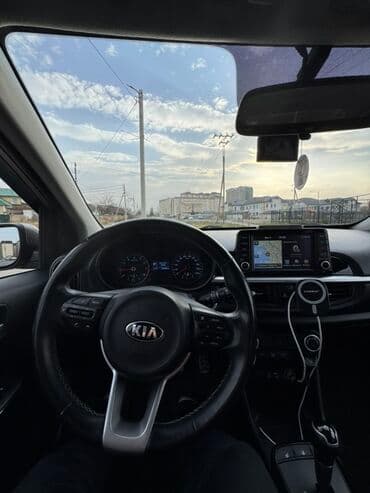 дом на колесах цена бу: Kia Morning: 2018 г., 1 л, Автомат, Бензин, Хетчбек — 8