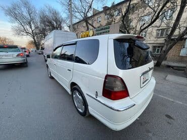 авто полники ризновые родные на нонду: Honda Odyssey: 2000 г., Минивэн — 3