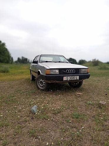 диски оптима: Audi 100: 1984 г., 1.8 л, Механика, Бензин, Седан — 7