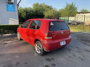 mini cooper: Volkswagen Polo: 2000 г., 1.4 л, Автомат, Хэтчбэк — 4