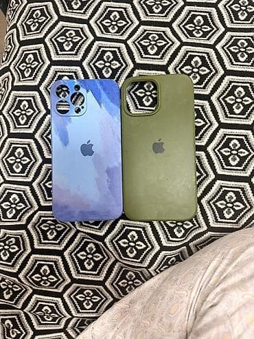 Чехлы для iPhone 13 про Макс 150 сом за один чехол - Модель — 1