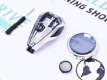 Кристаллический селектор АКПП и комплект элементов управления для BMW