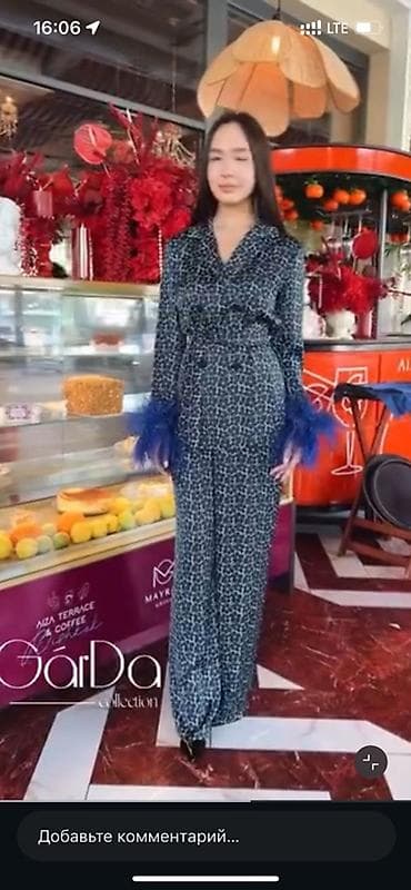 Костюмдар: Шым менен костюм, Түз, Пиджак, Made in KG, Жибек, Жай — 2