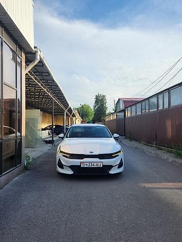 autoagent kg: Kia K5: 2021 г., Седан — 2