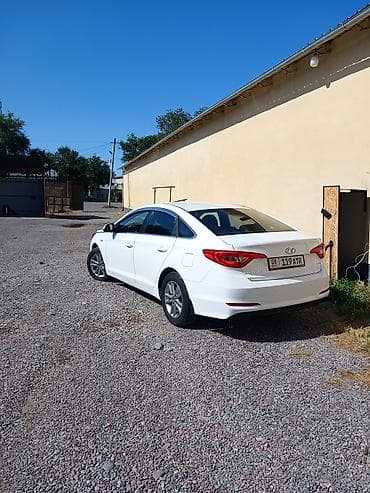 телефон 210: Hyundai Sonata: 2019 г., 2 л, Автомат, Газ, Седан — 6