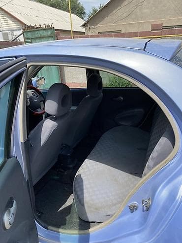 Продажа авто: Nissan Micra: 2003 г., Механика, Бензин, Хэтчбэк — 4