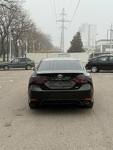 тайота камри 2: Toyota Camry: 2018 г., Автомат, Бензин, Седан — 6
