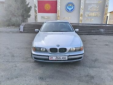 l 200: BMW 5 series: 1995 г., 3 л, Механика, Бензин, Седан — 2