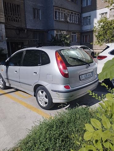 Nissan Almera Tino: 2002 г., Вэн/Минивэн — 3