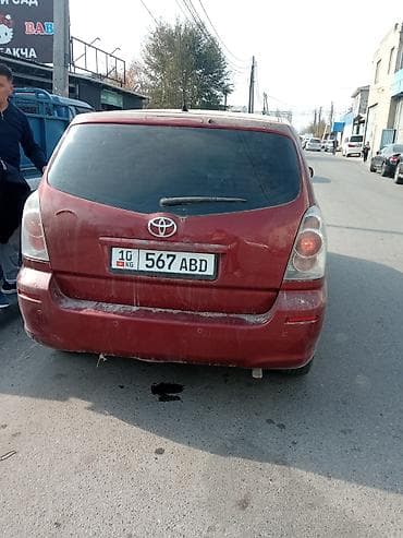 Транспорт: Toyota Corolla Verso: 2006 г., Автомат, Вэн/Минивэн — 6